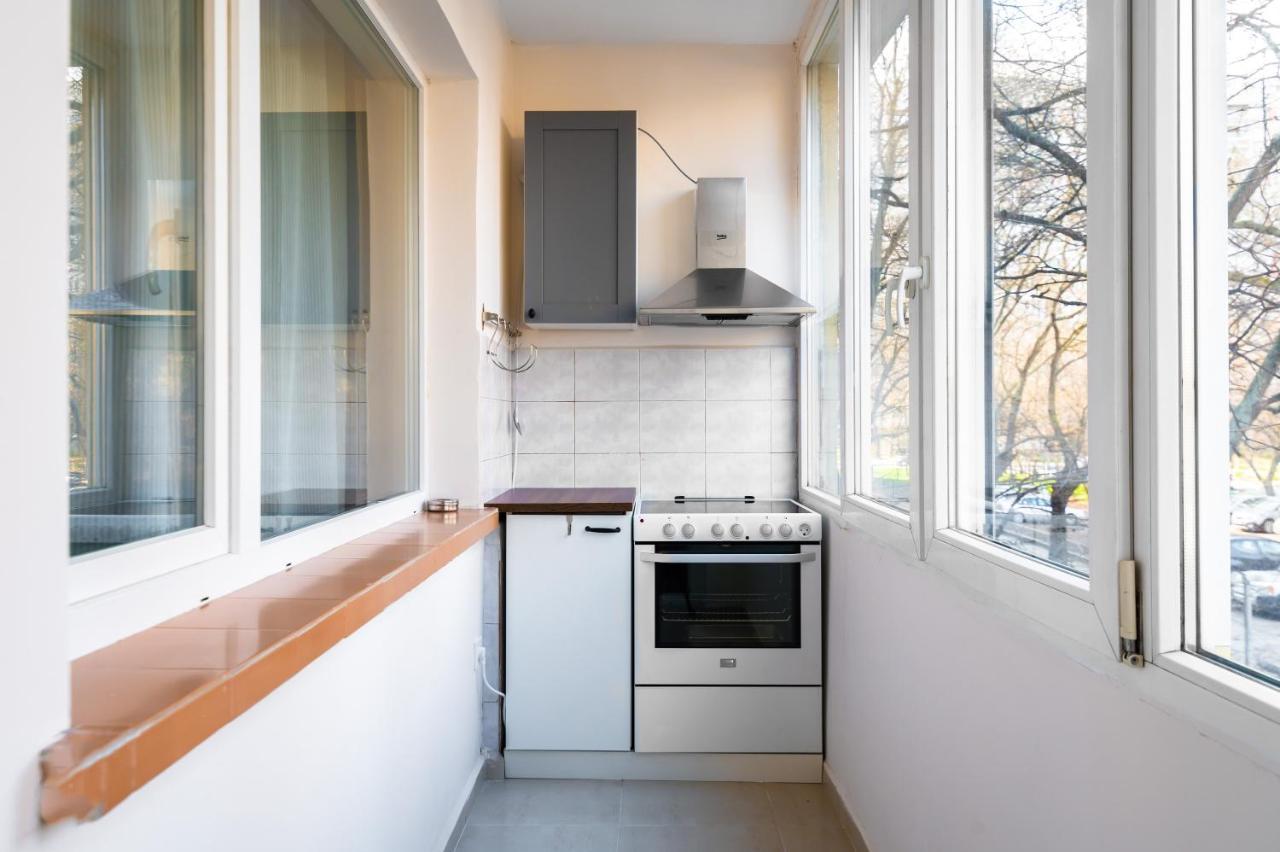 Homey 1-Bd Apartment Sofie Exteriér fotografie