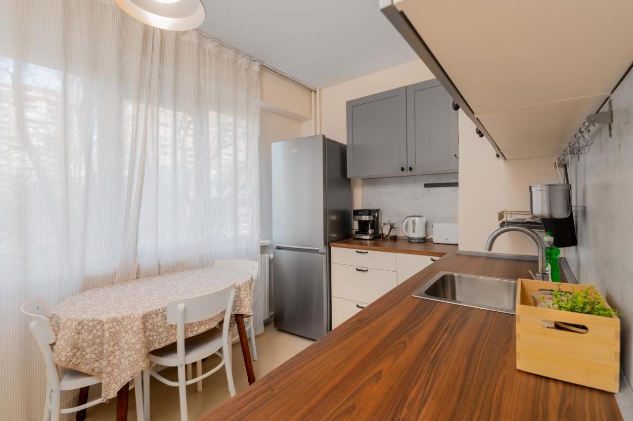 Homey 1-Bd Apartment Sofie Exteriér fotografie